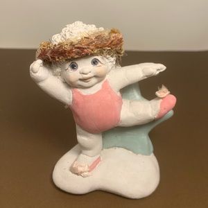 Swan Lake Dreamsicles Ballerina Figure by Kristin